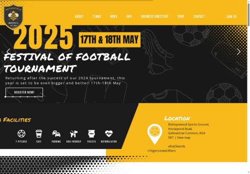 rotherfieldfc.com capture - 2025-05-14 10:55:22