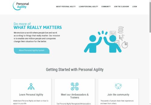 personalagilityinstitute.org capture - 2025-05-14 11:03:37