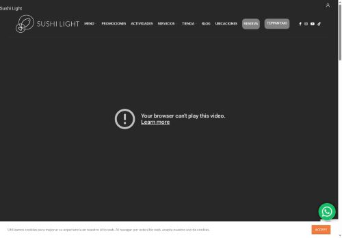 sushilight.com capture - 2025-05-14 11:16:54