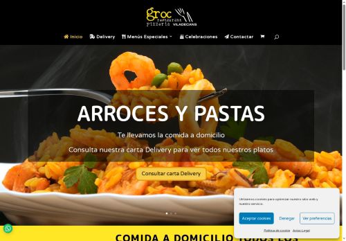 grocrestaurant.com capture - 2025-05-14 11:20:58