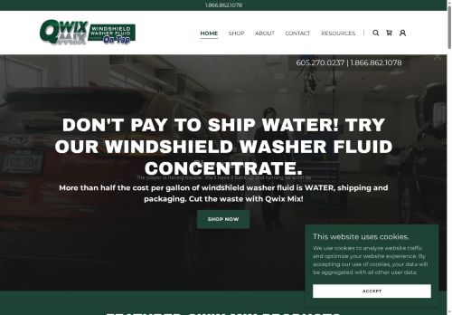 qwixmix.com capture - 2025-05-14 11:30:12