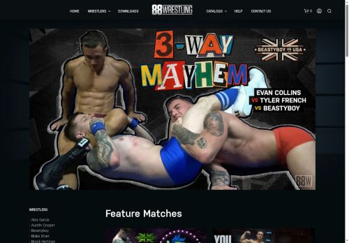 88wrestling.com capture - 2025-05-14 11:43:51