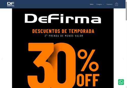 dfdefirma.com capture - 2025-05-14 11:59:08