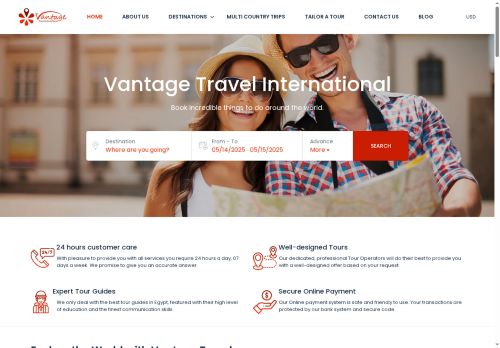 vantage-travels.net capture - 2025-05-14 12:18:14