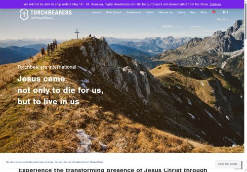 torchbearers.org capture - 2025-05-14 12:23:51
