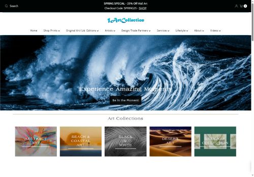 1ArtCollection.com capture - 2025-05-14 12:29:58