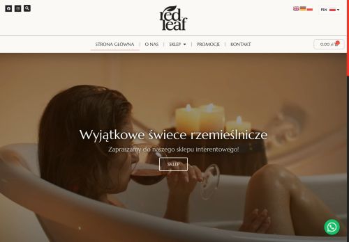 redleafstore.com capture - 2025-05-14 12:38:19