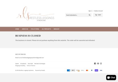 restlessleggingssyndrome.com capture - 2025-05-14 12:49:59