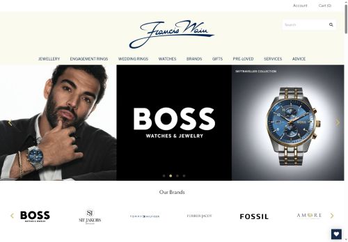 franciswainjewellers.com capture - 2025-05-14 12:50:51