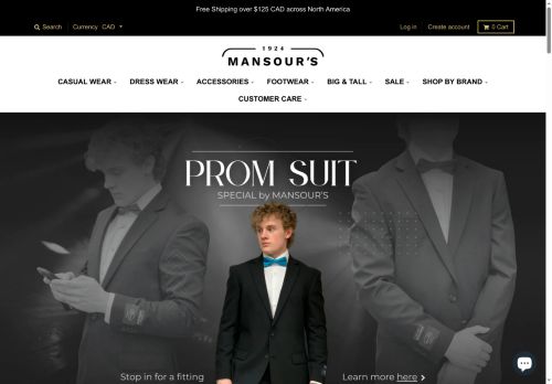 mansours.com capture - 2025-05-14 12:59:14