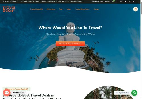 traveldealsbd.com capture - 2025-05-14 13:06:07