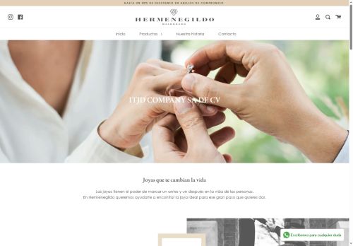 hermenegildo.com capture - 2025-05-14 13:27:53