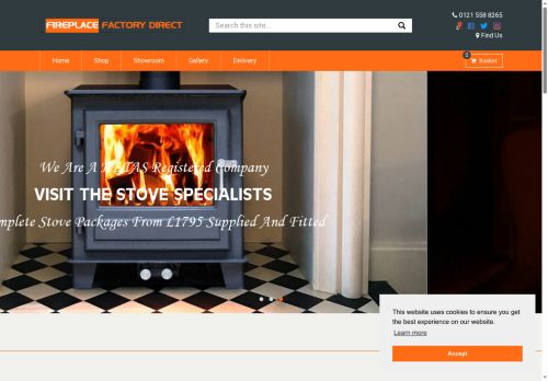 fireplacefactorydirect.co.uk capture - 2025-05-14 13:28:52