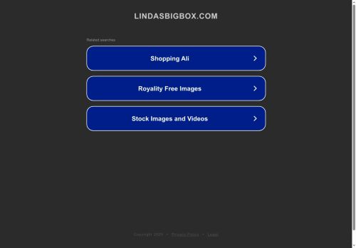 lindasbigbox.com capture - 2025-05-14 13:31:25