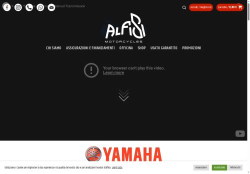 alfisimotorcycles.com capture - 2025-05-14 13:48:31