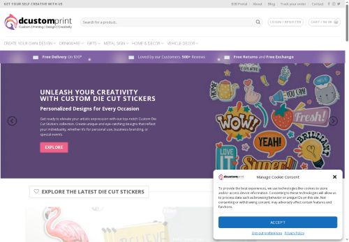 dcustomprint.com capture - 2025-05-14 14:26:23