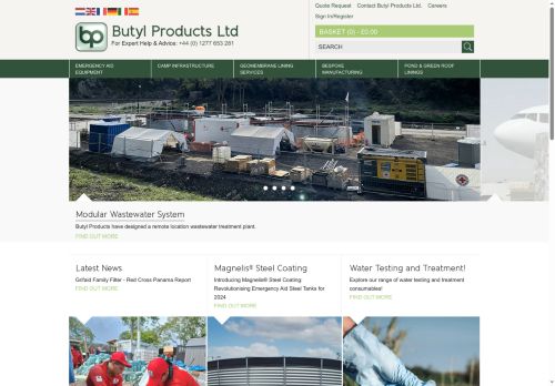 butylproducts.co.uk capture - 2025-05-14 14:30:38