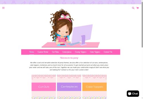 magicalpartyshop.com capture - 2025-05-14 14:38:01