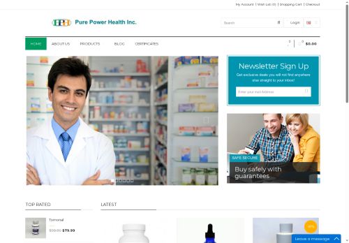 purepowerhealth.com capture - 2025-05-14 14:41:20