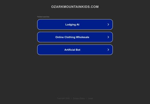 Ozark Mountain Kids capture - 2025-05-14 14:49:15