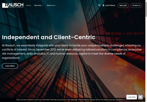 rauschadvisory.com capture - 2025-05-14 15:13:00