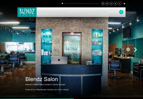 blendzsalon.net capture - 2025-05-14 15:33:57