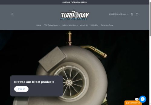 turbobayperformance.com capture - 2025-05-14 15:40:14