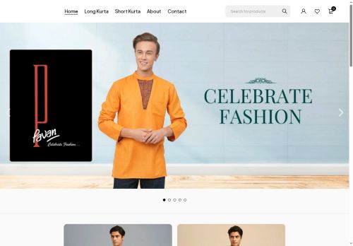 pavanfashion.com capture - 2025-05-14 15:48:02