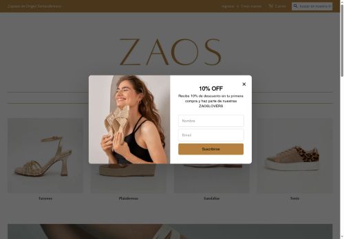 zaosoficial.com capture - 2025-05-14 15:53:36