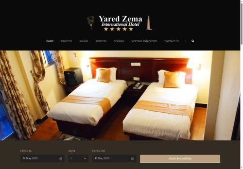 yaredzemainternationalhotelaxum.com capture - 2025-05-14 16:13:39