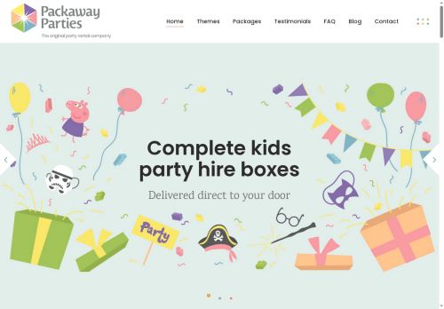 packawayparties.co.uk capture - 2025-05-14 16:24:34