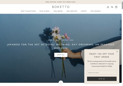 Boketto Wellness capture - 2025-05-14 16:24:35