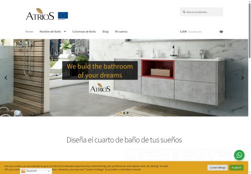 atriosbaths.com capture - 2025-05-14 16:28:14