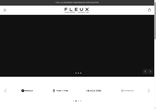 fleuxwatches.com capture - 2025-05-14 16:29:47