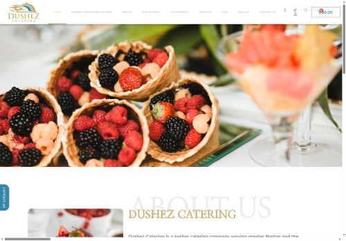 dushezcatering.com capture - 2025-05-14 16:54:27