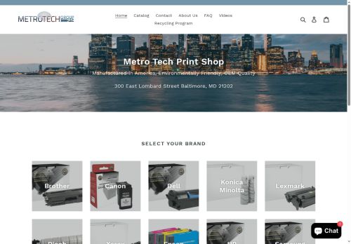 metrotechprintshop.com capture - 2025-05-14 16:59:02