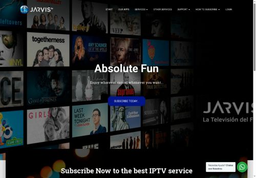 jarvistv.net capture - 2025-05-14 17:11:18