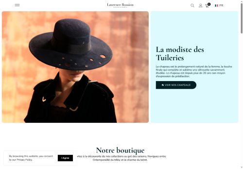 laurencebossion.com capture - 2025-05-14 17:31:36