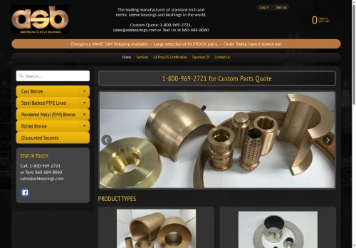 asbbearings.com capture - 2025-05-14 17:37:12