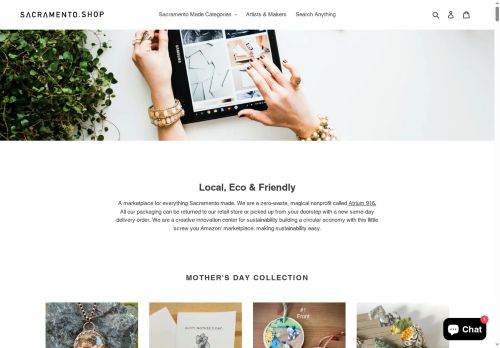 sacramento.shop capture - 2025-05-14 17:39:20