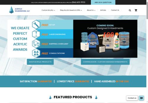 acrylicwarehouse.com capture - 2025-05-14 17:52:44