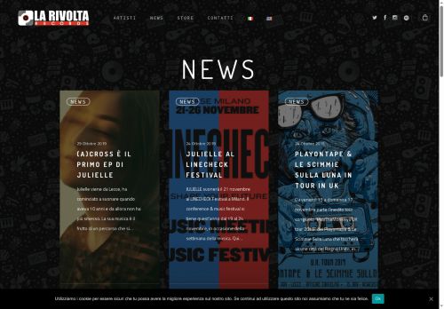 larivoltarecords.com capture - 2025-05-14 18:11:18