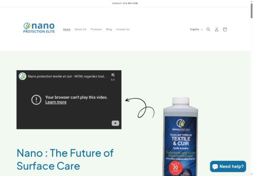 Nano Protection Elite capture - 2025-05-14 18:42:37