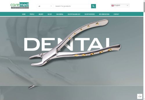 caremed-instruments.com capture - 2025-05-14 18:50:34