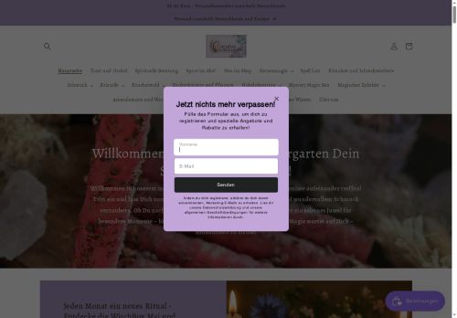 chenoas-zaubergarten.com capture - 2025-05-14 18:53:04