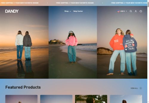 Dandy Worldwide capture - 2025-05-14 19:08:08