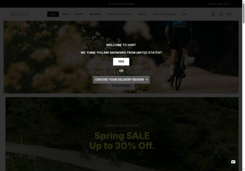 Hunt Bike Wheels International capture - 2025-05-14 19:13:29