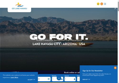 Lake Havasu City capture - 2025-05-14 19:15:37