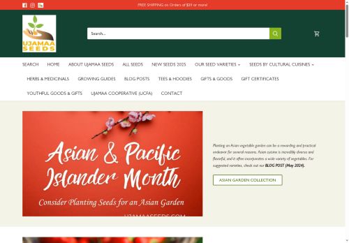 ujamaaseeds.com capture - 2025-05-14 19:44:25