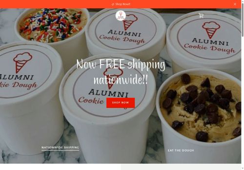 alumnicookiedough.com capture - 2025-05-14 19:57:40